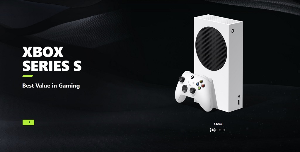 Xbox Series S - View 2
